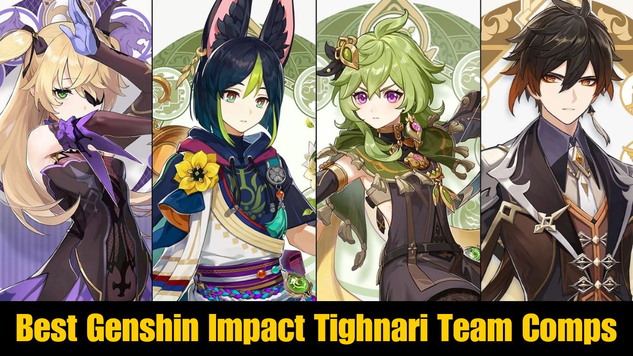 Best Genshin Impact Tighnari Team Comps