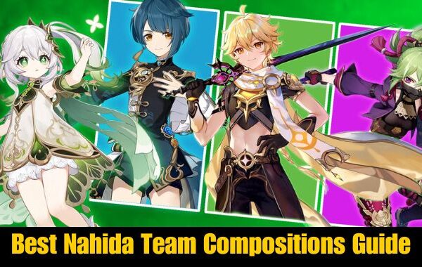 Best Nahida Team Compositions Guide