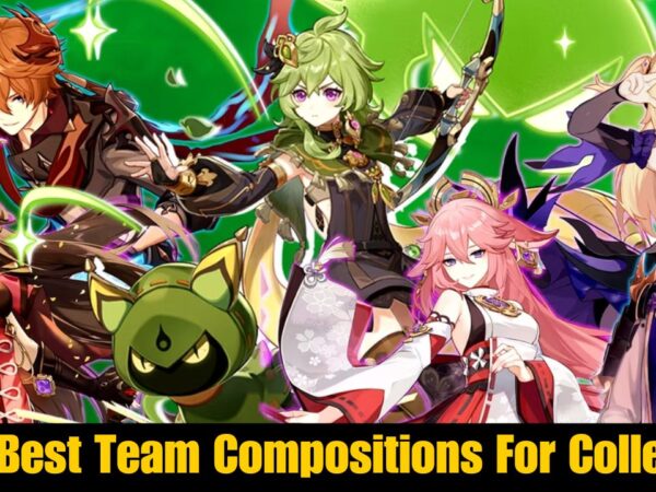 Best Team Compositions For Collei in Genshin Impact