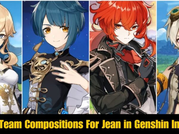 Best Team Compositions For Jean in Genshin Impact