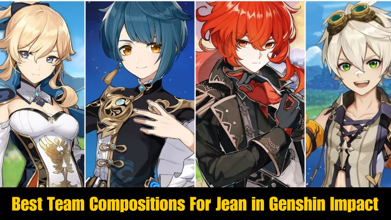 Best Team Compositions For Jean in Genshin Impact