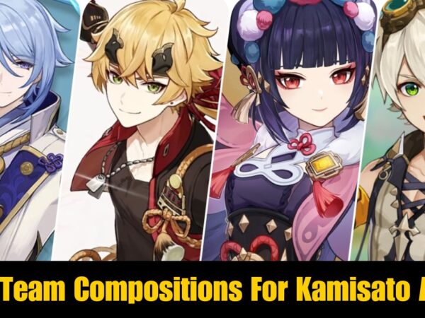 Best Team Compositions For Kamisato Ayato