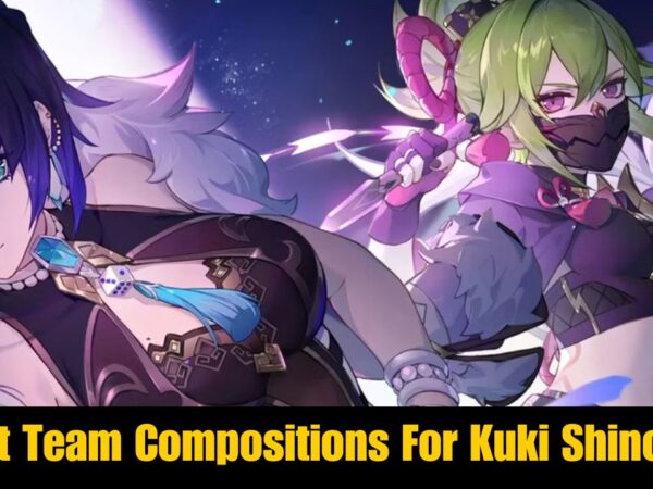 Best Team Compositions For Kuki Shinobu in Genshin Impact