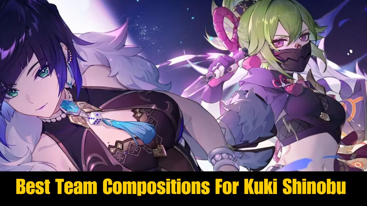 Best Team Compositions For Kuki Shinobu in Genshin Impact