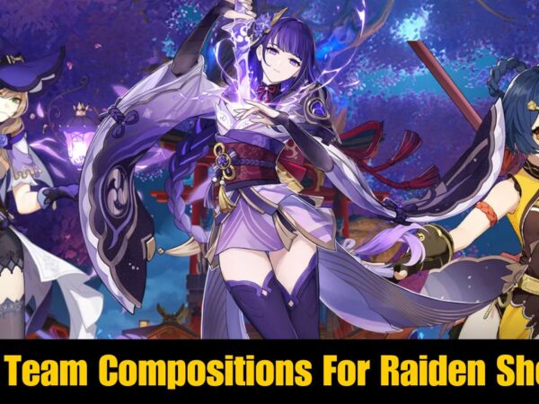 Best Team Compositions For Raiden Shogun