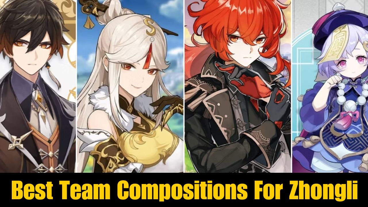 Best Team Compositions For Zhongli