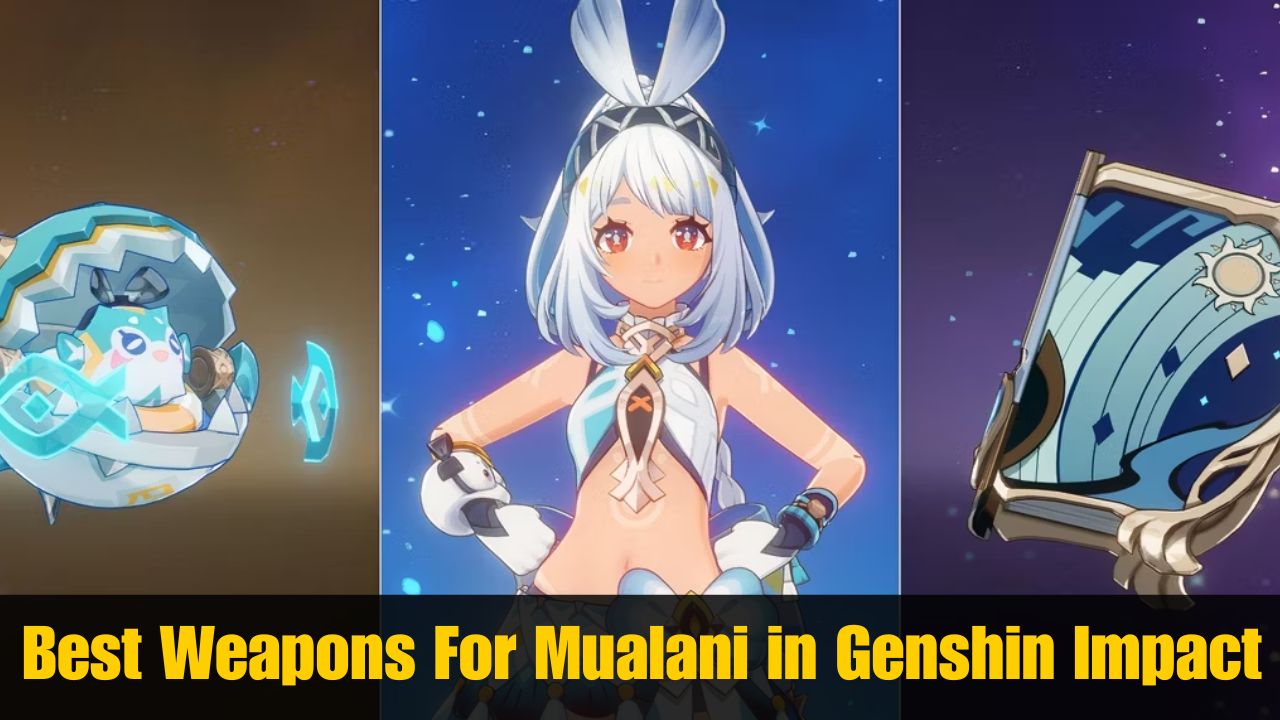 Best Weapons For Mualani in Genshin Impact