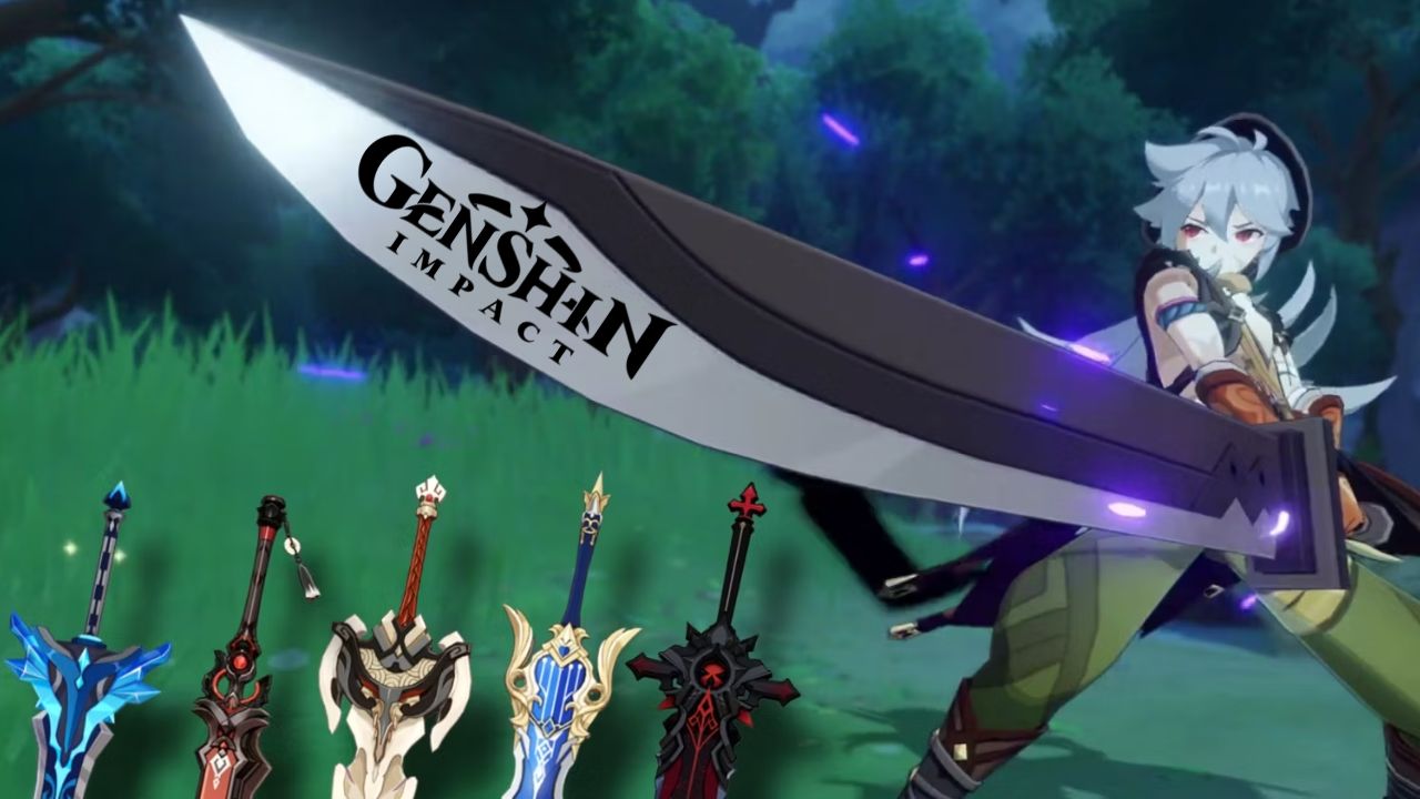 Best Weapons For Razor in Genshin Impact