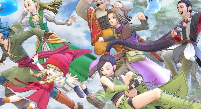 Dragon Quest 11 Echoes Of An Elusive Age