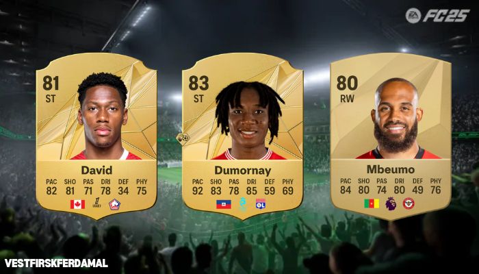 EA Sports FC 25 Best Starter Team Strikers