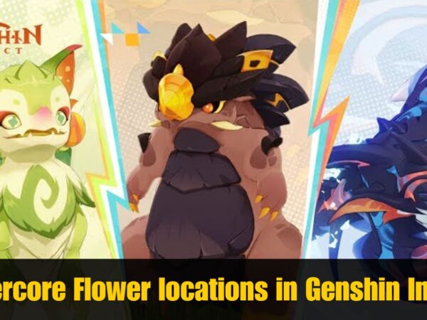 Embercore Flower locations