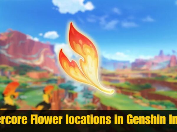 Embercore Flower locations in Genshin Impact