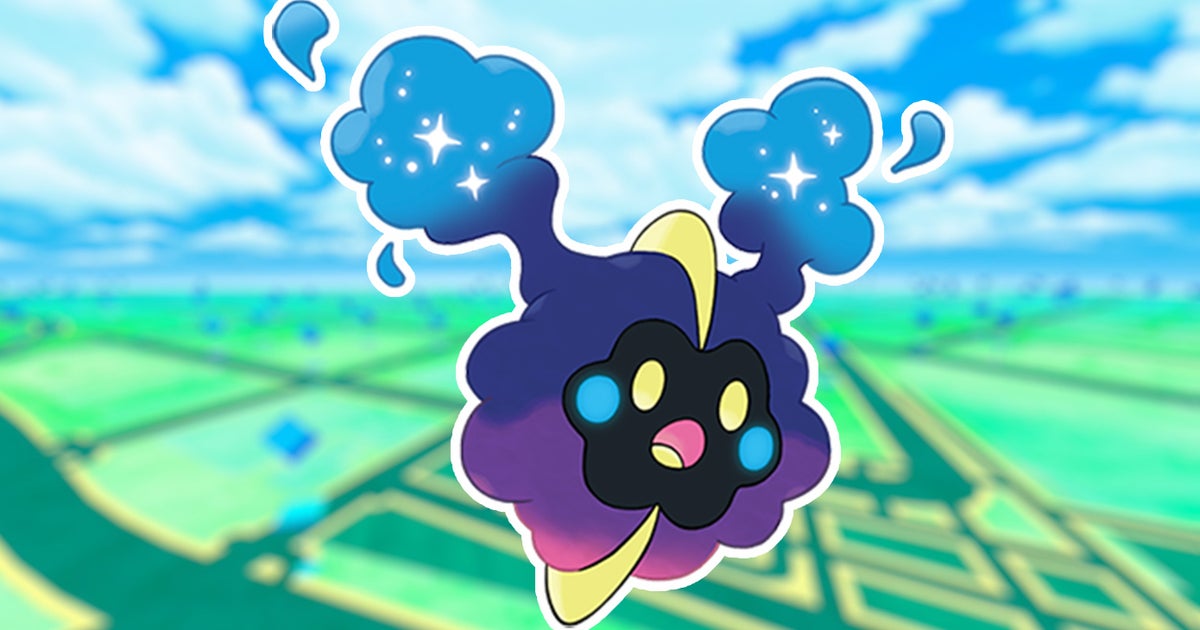 Go Fest 2024 The Dawn of a New Discovery quest steps and rewards for catching Cosmog in Pokémon Go