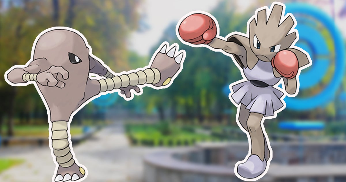 Hitmonlee and Hitmonchan 100% perfect IV stats, shiny Hitmonlee and Hitmonchan in Pokémon Go