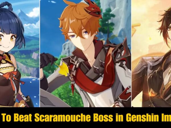 How To Beat Scaramouche Boss in Genshin Impact