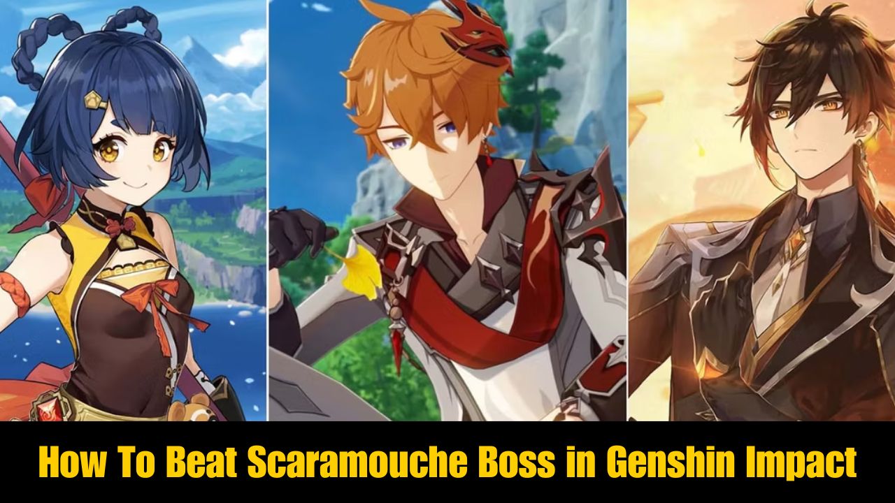 How To Beat Scaramouche Boss in Genshin Impact