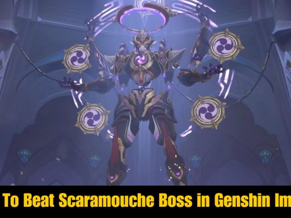 How To Beat Scaramouche Boss in Genshin Impact