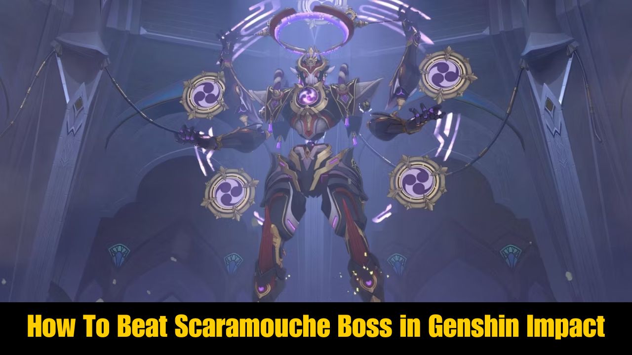 How To Beat Scaramouche Boss in Genshin Impact