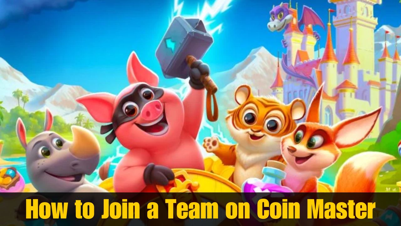 How to Join a Team on Coin Master