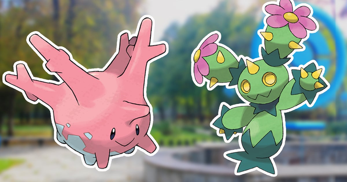 How to get Maractus, Corsola, Heatmor, Durant and other regional Pokémon during Go Fest 2024 in Pokémon Go