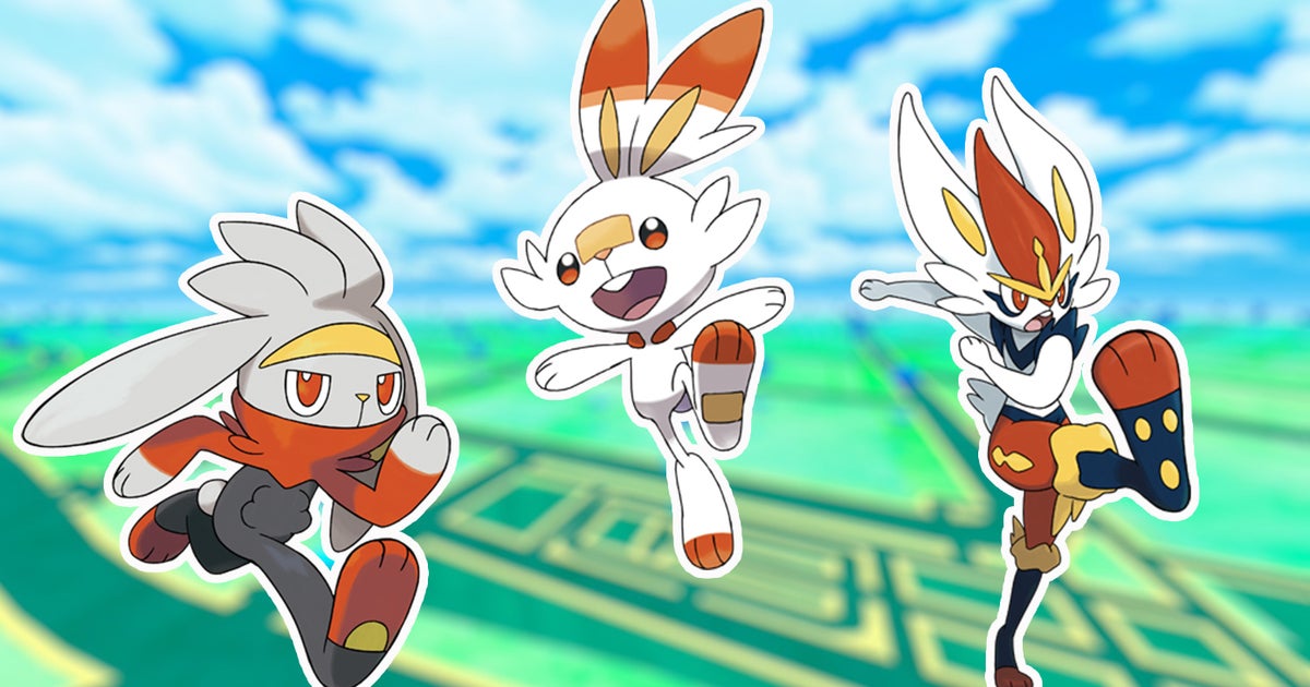 How to get Scorbunny and evolutions Raboot and Cinderace in Pokémon Go