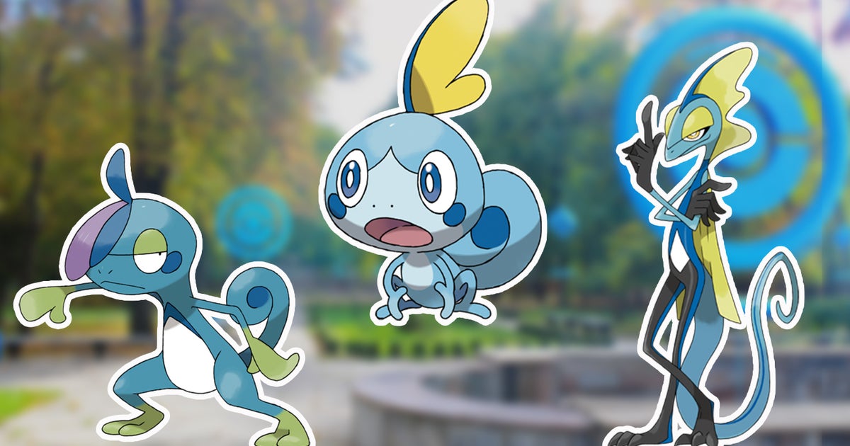 How to get Sobble and evolutions Drizzile and Inteleon in Pokémon Go