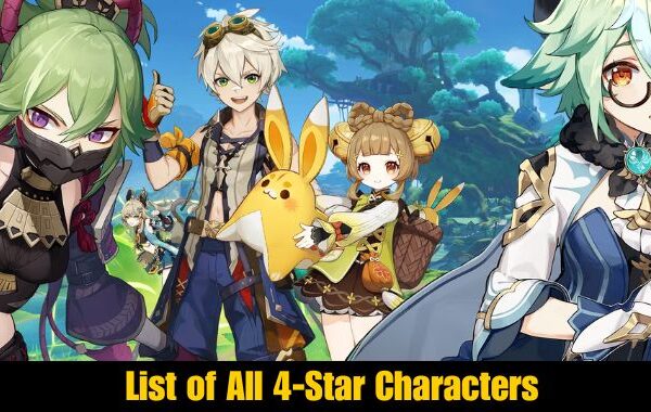 List of All 4-Star Characters