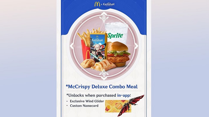 McCrispy Deluxe Combo Meal