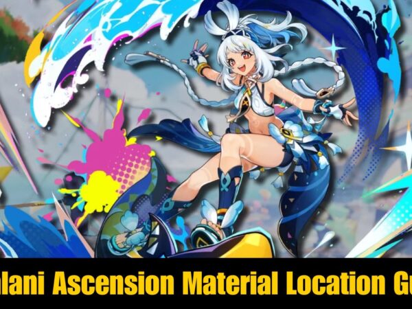 Mualani Ascension Material Location Guide