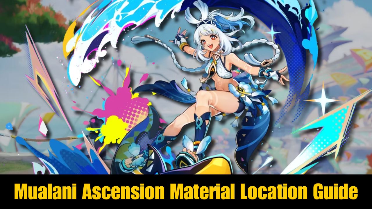 Mualani Ascension Material Location Guide