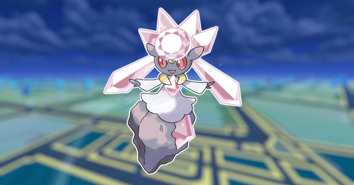 Pokémon Go Glitz and Glam quest steps and rewards for Diancie