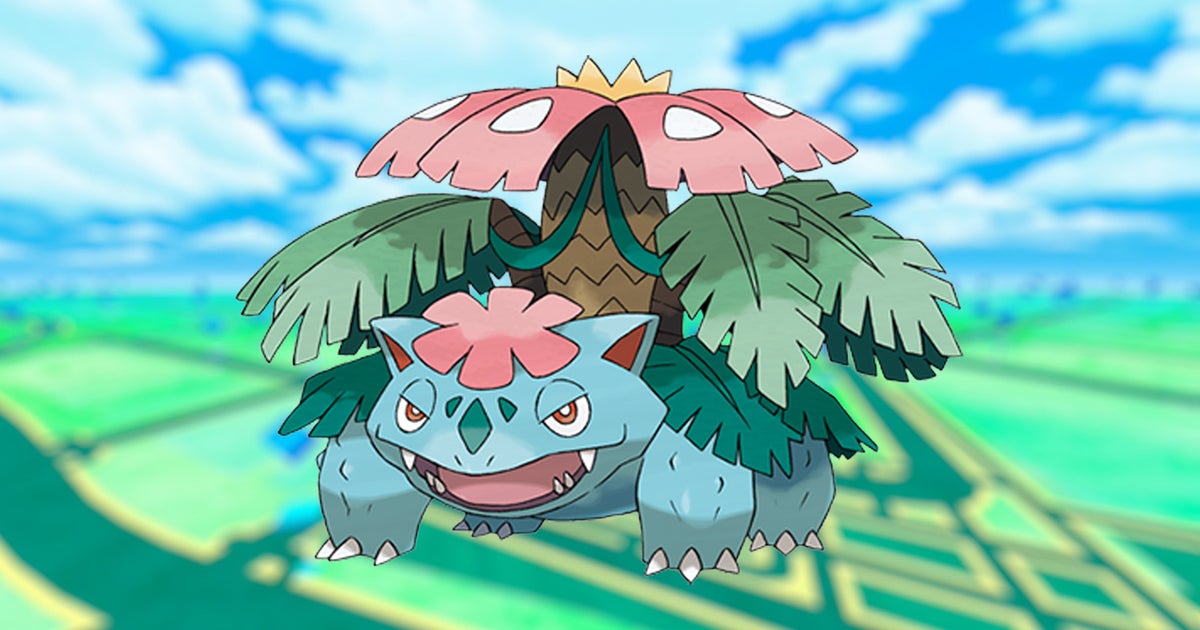 Pokémon Go Mega Venusaur counters, weaknesses and moveset explained