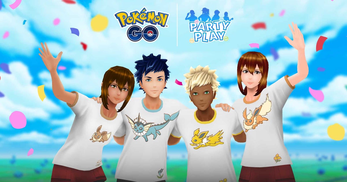 Pokémon Go plans to introduce item sharing within Parties