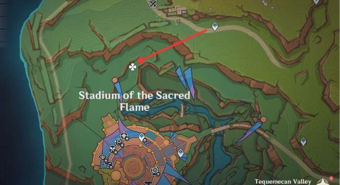 Stadium of the Sacred