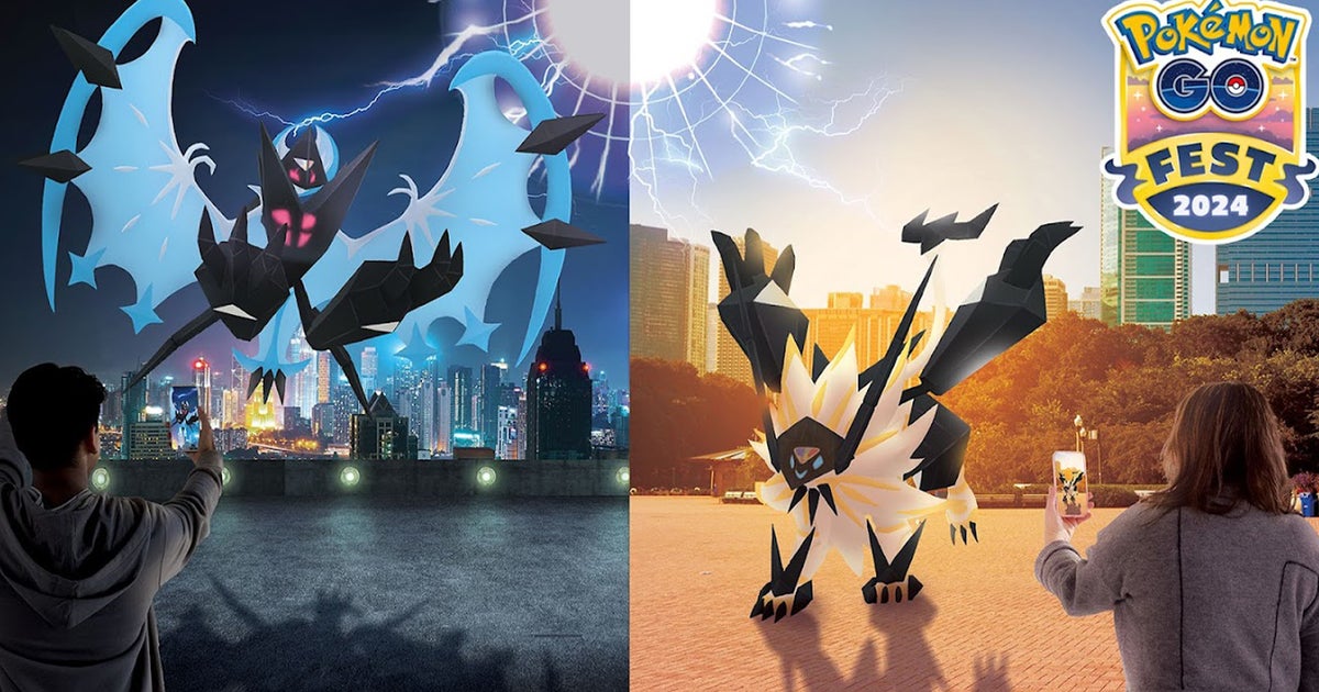 Sunsteel Strike and Moongeist Beam Adventure Effects in Pokémon Go