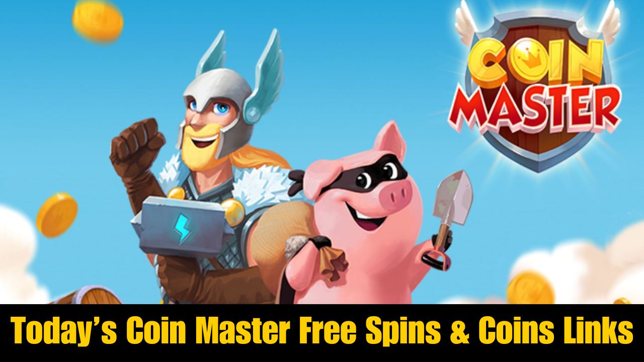 Today’s Coin Master Free Spins & Coins Links