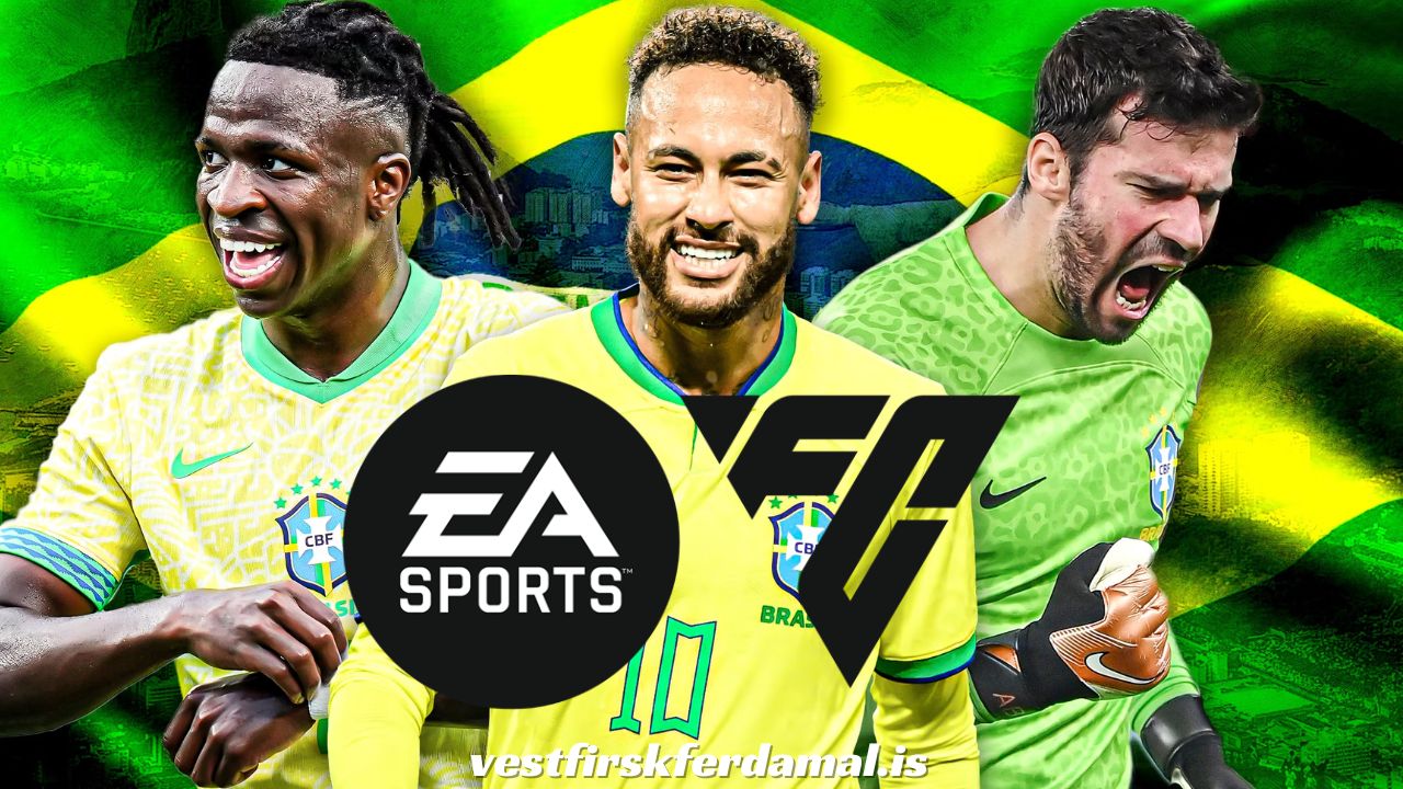 Top 10 Brazilian players in EA FC 25