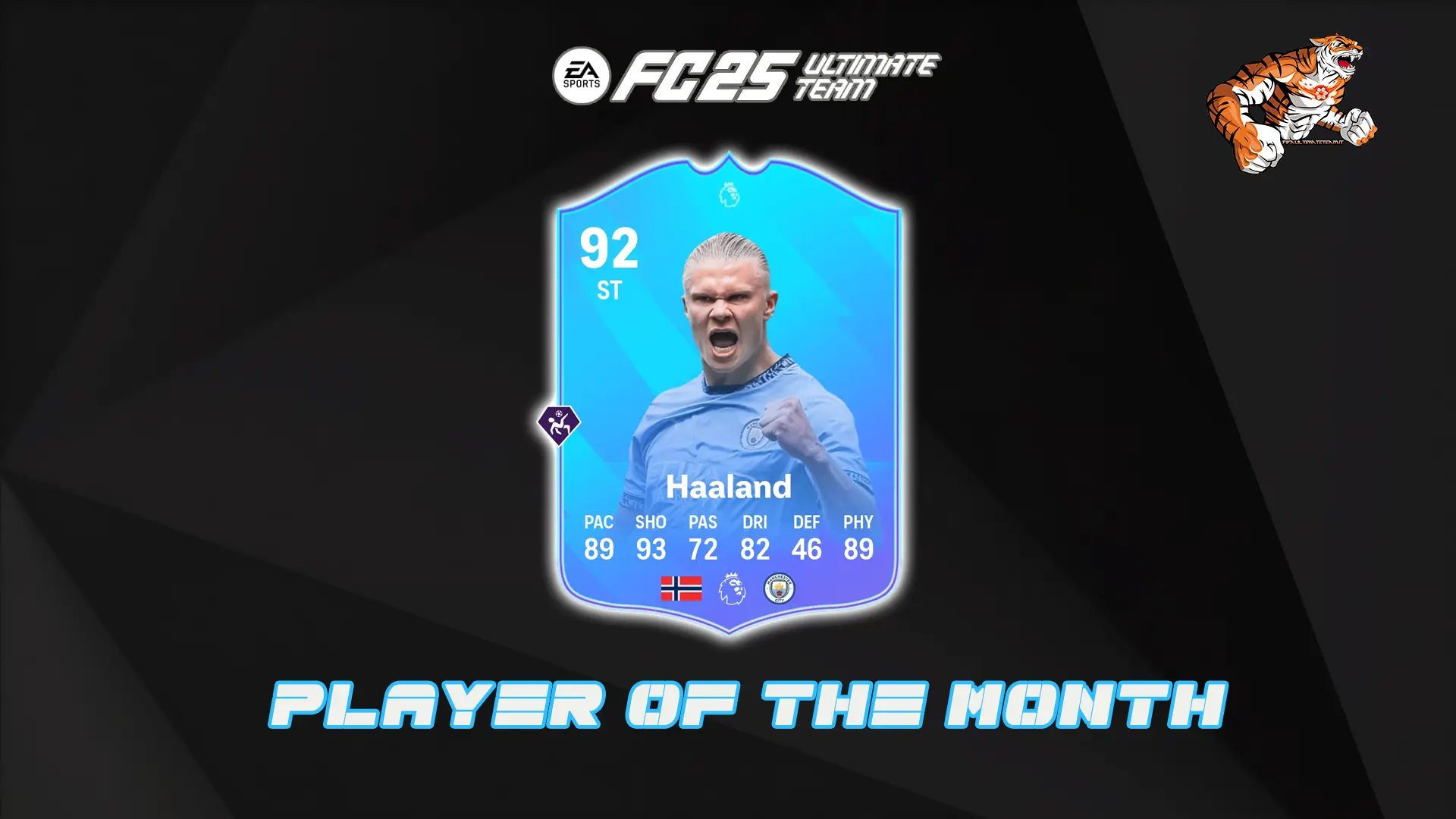 FC 25 HAALAND POTM SBC