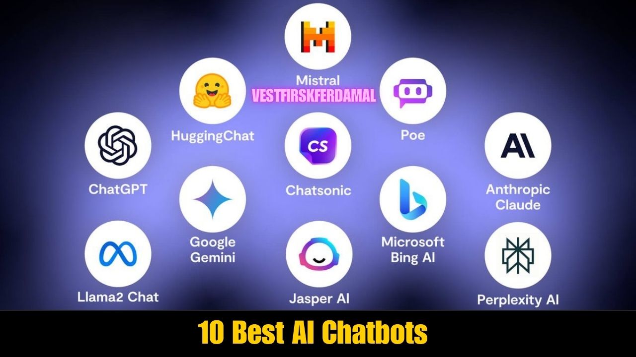 10 Best AI Chatbots of 2024