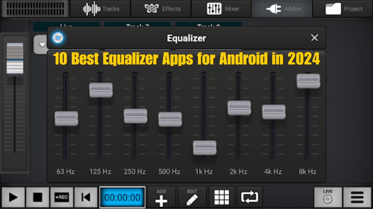 10 Best Equalizer Apps for Android in 2024