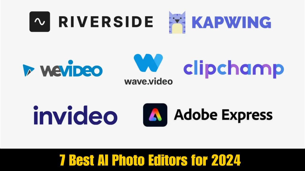 7 Best AI Photo Editors for 2024