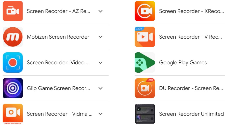 7 Best Android Apps for Screen Recording and other ways too