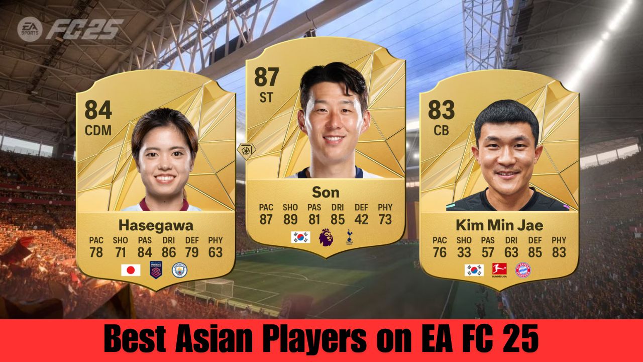 Best Asian Players on EA FC 25