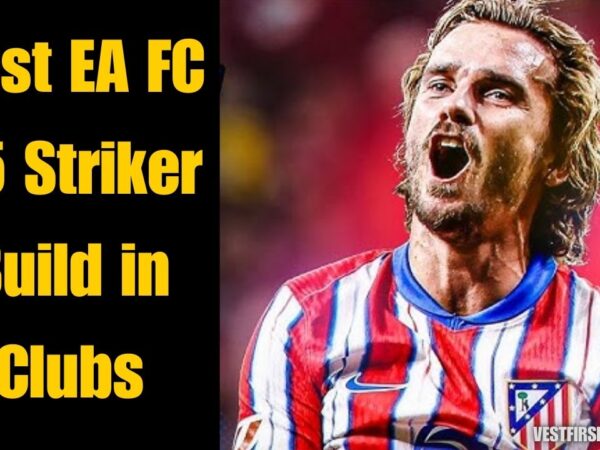 Best EA FC 25 Striker Build in Clubs