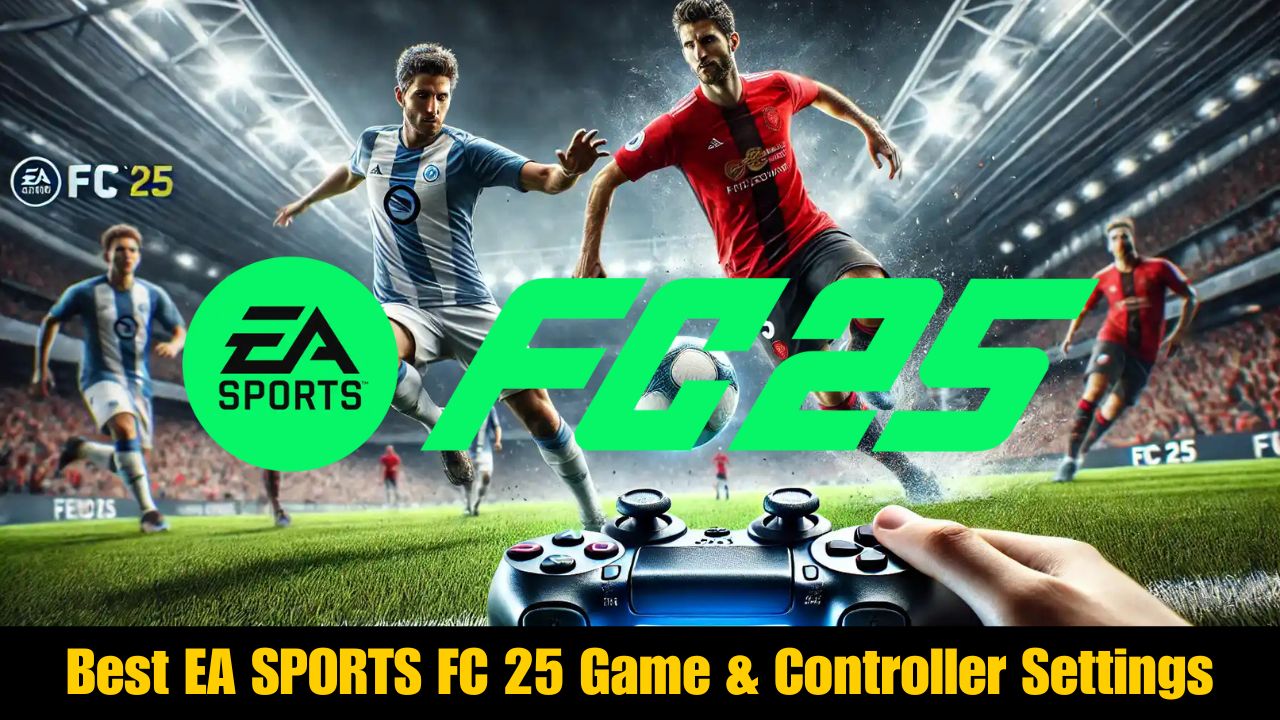 Best EA SPORTS FC 25 Game & Controller Settings