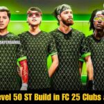 Best Level 50 ST Build in FC 25 Clubs & Rush