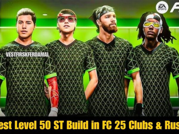 Best Level 50 ST Build in FC 25 Clubs & Rush