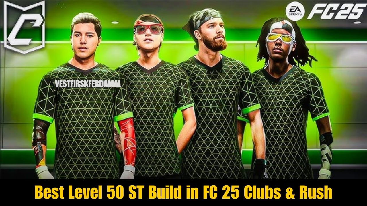 Best Level 50 ST Build in FC 25 Clubs & Rush