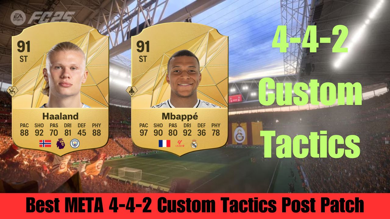 Best META 442 Custom Tactics Post Patch