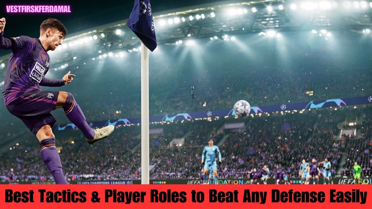 Best Tactics & Player Roles to Beat Any Defense Easily